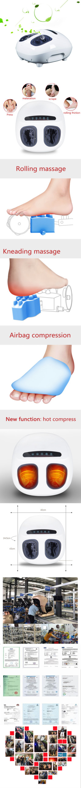 VD-881 Foot massager