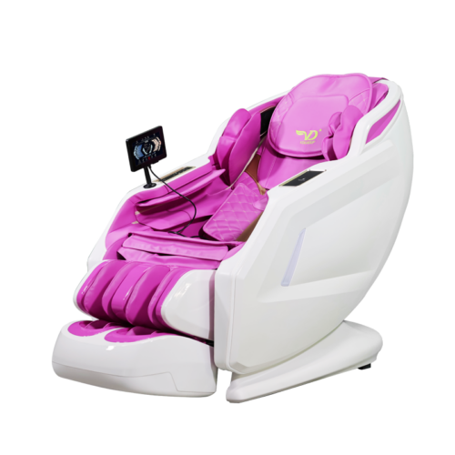 High-end massage chair featuring a sleek design and advanced technology