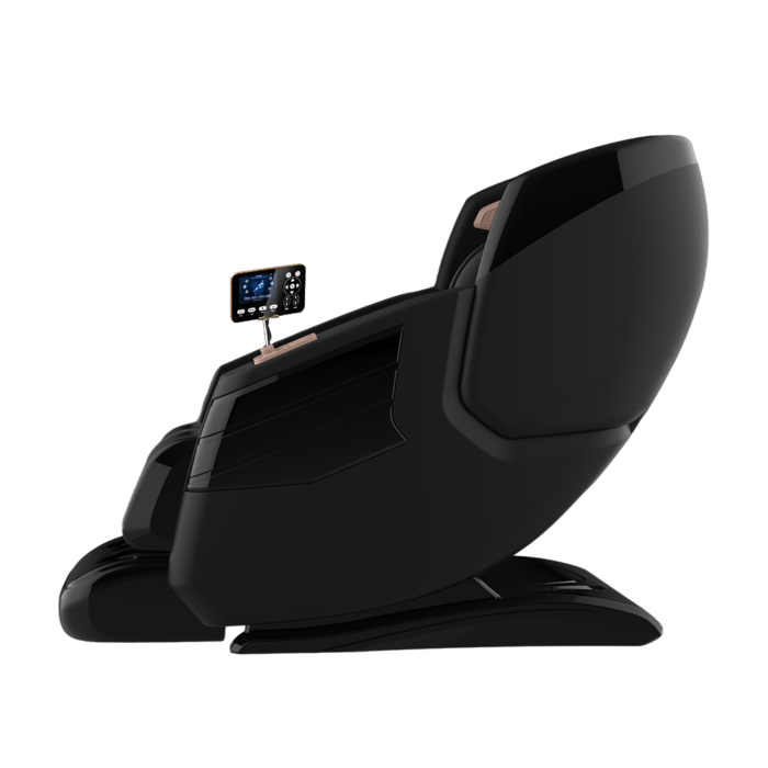 Experience luxury and relaxation with a black massage chair