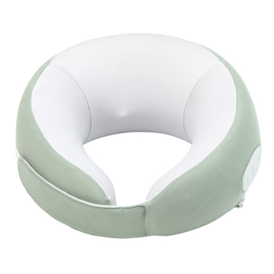 White background image of our massage pillow, showcasing its design and features.