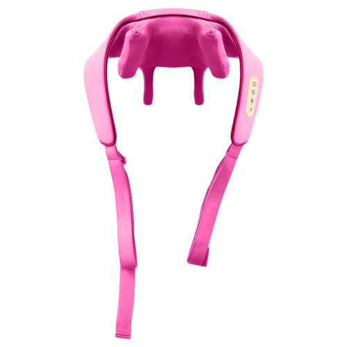 Deep Tissue Neck Massager on a white background, highlighting its design and features.