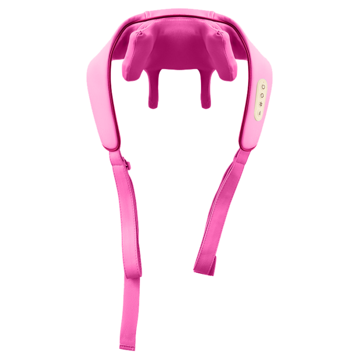 Deep Tissue Neck Massager on a white background, highlighting its design and features.